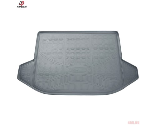 Коврик в багажник Norplast для Chery Tiggo 5 (T21) (2014-2020) (Серый цвет) Артикул NPA00-T11-705-G Фото