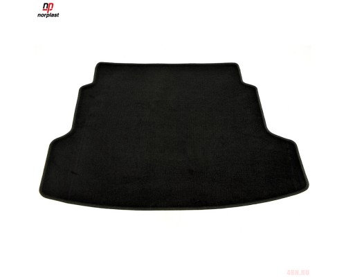 Коврик в багажник текстильный для Changan Eado Plus LX (2020-2023) (спинка второго ряда не складывается) Артикул NPA00-VT130-322 Фото