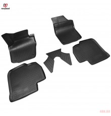 Коврики салона 3D для Seat Toledo (2012-2018) Артикул NPA11-C81-650-1