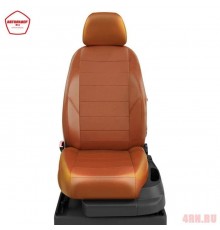 Чехлы на сиденья АвтоЛидер для Nissan Juke (2010-2019) фокс  Артикул NI19-0701-EC27