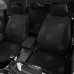 Чехлы на сиденья АвтоЛидер для Volvo S40 (2003-2007) Черные  Артикул VL33-0201-VL33-0401-EC01 Фото