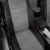 Чехлы на сиденья АвтоЛидер для Fiat Fullback 4 дв. (2016-2020) черно-Серые Артикул MI18-1104-FI08-0401-EC02 Фото