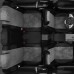 Чехлы на сиденья АвтоЛидер для Ford Kuga (2008-2013) Черные темно-Серые Артикул FD13-0304-FD13-0801-EC13 Фото