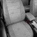 Чехлы на сиденья АвтоЛидер для Peugeot Partner Tepee (2007-2018) светло-Серые Артикул PG21-0905-CI21-0905-EC23 Фото