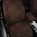 Чехлы на сиденья АвтоЛидер для  Vortex Tingo (2011-2014) шоколад Артикул CR10-0302-VR39-0202-EC29 Фото