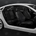 Чехлы АвтоЛидер Экокожа-жаккард VW Crafter (2011-2019) цвет Черные  Артикул VW28-1402-MB17-1004-KK4 Фото