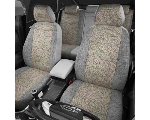 Чехлы на сиденья АвтоЛидер для BMW 1-Серия (F20) (2011-2019) Серые Артикул BW02-0102-BW02-0104-LEN01 Фото